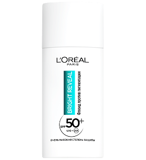 Изображение продукта Флюид для лица против пигментации BRIGHT REVEAL SPF 50+