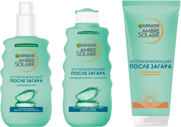 Продукты Garnier Ambre Solaire