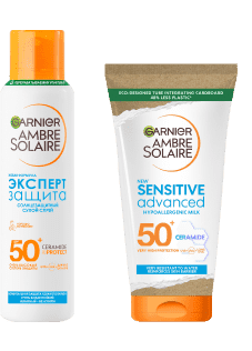 Продукты Garnier Ambre Solaire