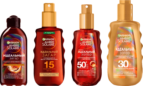 Продукты Garnier Ambre Solaire