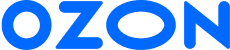 Логотип Ozon